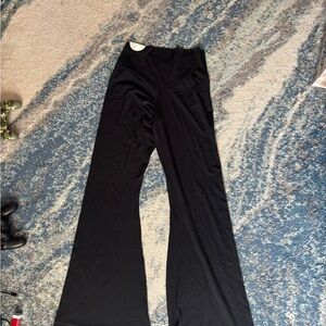 Aerie offline “real me” Black Flare leggings
